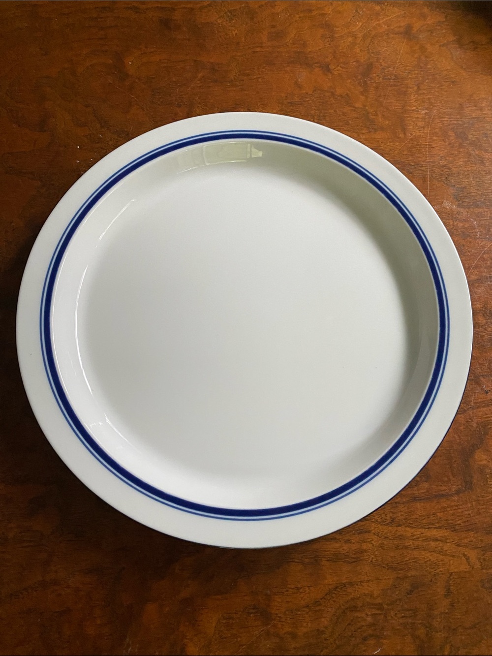 Dansk Bistro dinner plate Christianshavn Blue 10.25 inch